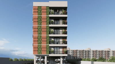 Aditya Raaga Elevation 1