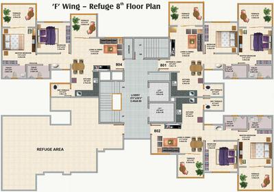 Project Image of 358.0 - 632.0 Sq.ft 1 BHK Apartment for buy in Saakshi Parvatara Phase 1