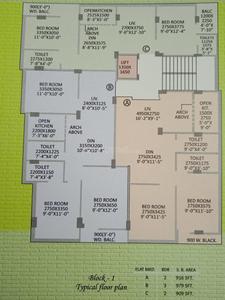 Project Image of 814.0 - 979.0 Sq.ft 2 BHK Apartment for buy in Fiesta Tower