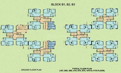 Project Image of 465.0 - 2041.0 Sq.ft 1 BHK Apartment for buy in Ansal API Sushant Media Enclave