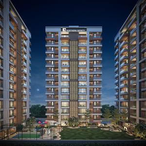 Project Image of 686.2 - 1125.9 Sq.ft 2 BHK Apartment for buy in Northern Infinity