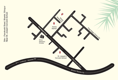 Project Image of 289.23 - 1115.68 Sq.ft 2 BHK Apartment for buy in Ramesth Shree Narayan Enclave