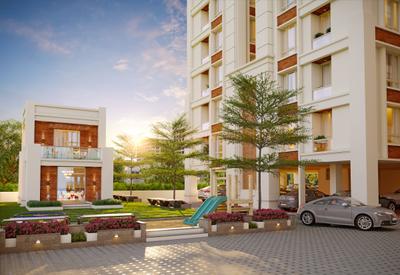 Project Image of 949.05 - 1403.83 Sq.ft 3 BHK Apartment for buy in Amar Madhuvan Palace