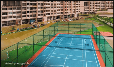 Project Image of 369.0 - 432.28 Sq.ft 1 BHK Apartment for buy in Nisarg Greens Phase 2 B
