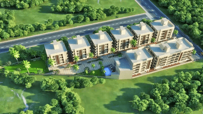 Project Image of 999.0 - 1623.0 Sq.ft 2 BHK Apartment for buy in Chordias G4