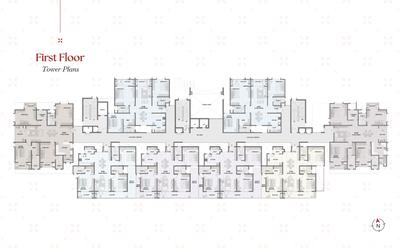 Project Image of 1188.0 - 1593.0 Sq.ft 3 BHK Apartment for buy in Suyug Saffron