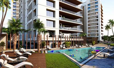 Project Image of 3390.0 - 5414.0 Sq.ft 3 BHK Apartment for buy in Milestone Aquaticca