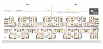 Project Image of 552.08 - 725.0 Sq.ft 2 BHK Apartment for buy in Rai Orchid