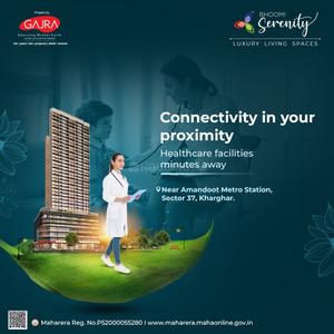 Project Image of 638.0 - 826.0 Sq.ft 2 BHK Apartment for buy in Gajra Bhoomi Serenity