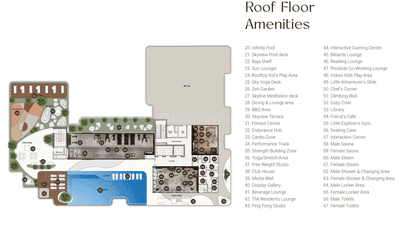 Project Image of 913.0 - 2532.0 Sq.ft 1 BHK Apartment for buy in 113 Residences By Iman