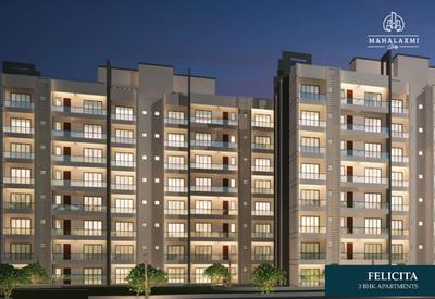 Project Image of 854.0 - 3913.0 Sq.ft 2 BHK Apartment for buy in Mahalaxmi City Phase VI 
