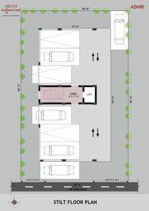 Project Image of 0.0 - 1147.0 Sq.ft 2 BHK Apartment for buy in Ramaniyam Adhri