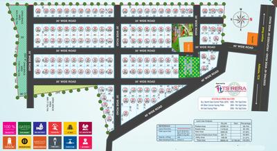 Divi Heights Layout Plan 1