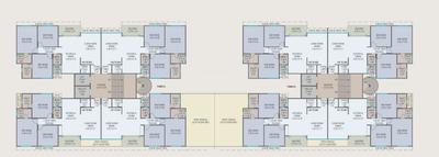 Project Image of 1314.0 - 2579.0 Sq.ft 3 BHK Apartment for buy in Courtyard Trinity