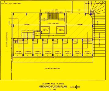 Project Image of 530.66 - 600.09 Sq.ft 2 BHK Apartment for buy in Vrajdeep Avenue