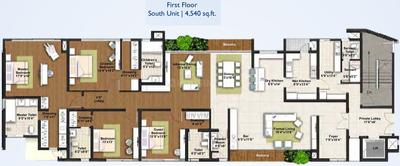 Project Image of 4540.0 - 9200.0 Sq.ft 4 BHK Penthouse for buy in Assetz 27 Park Avenue