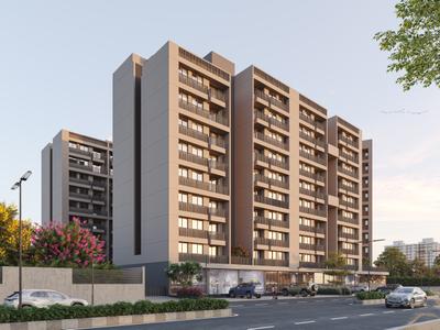 Project Image of 1296.0 - 1332.0 Sq.ft 2 BHK Apartment for buy in Siddhi Vinayak Emerald