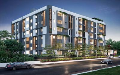 Project Image of 1166.0 - 1625.0 Sq.ft 2 BHK Apartment for buy in Gothic Pangea