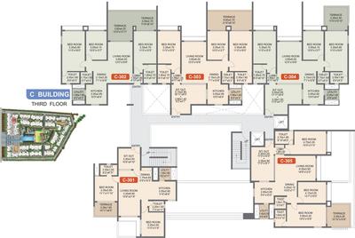 Project Image of 900 Sq.ft 2 BHK Apartment / Flat for sale in Ambegaon Budruk for Rs. 10000000