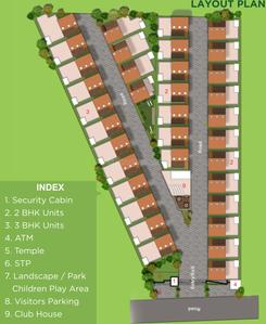 Altitude Signature Villa Images for Layout Plan of Altitude Signature Villa 1