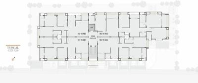 Project Image of 1009.0 - 1067.0 Sq.ft 3 BHK Apartment for buy in H3