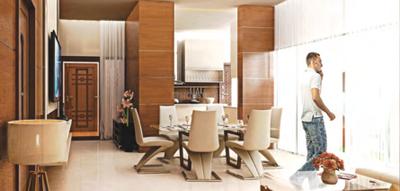 Project Image of 1563.0 - 1565.0 Sq.ft 3 BHK Apartment for buy in Upasna 5th Avenue