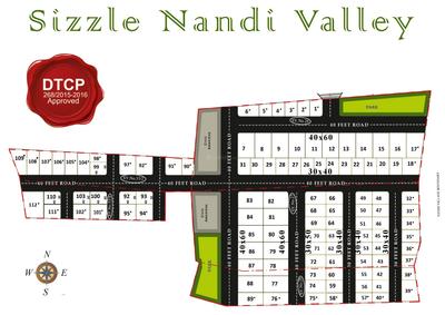 Sizzle Nandi Valley Layout Plan 1