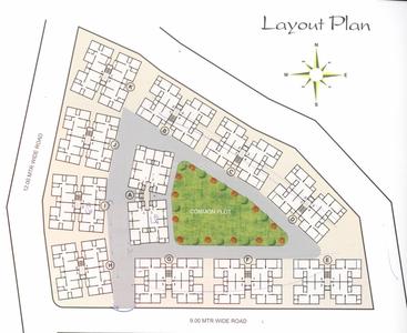 Project Image of 0.0 - 1625.0 Sq.ft 3 BHK Apartment for buy in Madhuvan Kishan Classic