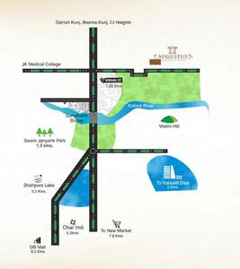 Project Image of 799.97 - 1125.04 Sq.ft 3 BHK Apartment for buy in Belief Augustus