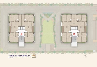 Project Image of 3735.0 - 6900.0 Sq.ft 4 BHK Apartment for buy in Triveni 84