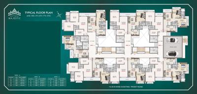 Project Image of 422.0 - 649.0 Sq.ft 1 BHK Apartment for buy in Adityaraj Majestic