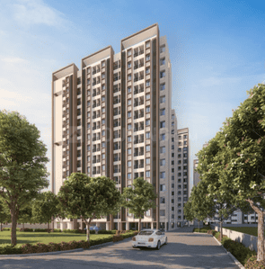 Project Image of 326.47 - 343.91 Sq.ft 1 BHK Apartment for buy in Sara Kasturi Building C