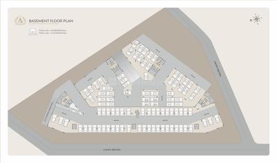 Project Image of 0.0 - 1830.0 Sq.ft 4 BHK Apartment for buy in Aashray Eminent