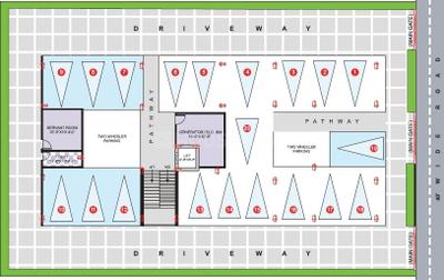 Project Image of 1315.0 - 1775.0 Sq.ft 2 BHK Apartment for buy in Gauthami Abhiteja Paradise