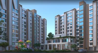 Rustagi Aarambha Phase I Elevation 1