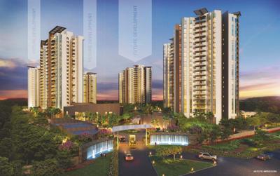 Project Image of 835.82 - 973.27 Sq.ft 2 BHK Apartment for buy in Kasturi Building B3 Eon Homes