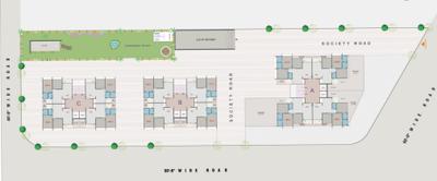 Project Image of 648.2 - 847.66 Sq.ft 2 BHK Apartment for buy in Vastu Radhe Parijat