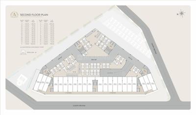 Project Image of 0.0 - 1830.0 Sq.ft 4 BHK Apartment for buy in Aashray Eminent