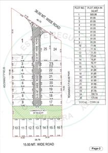 Project Image of 826.35 - 5392.5 Sq.ft Residential Plot Plot for buy in Jasoliya Ram Vatika