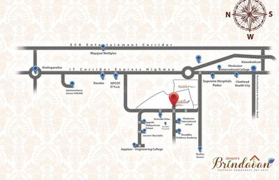 Project Image of 2665 Sq.ft 4 BHK Duplex for sale in Padur for Rs. 24500000