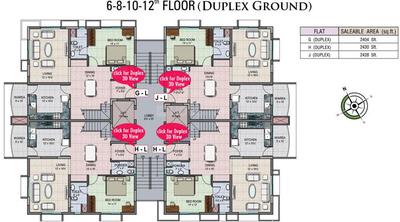 Project Image of 1213.0 - 2430.0 Sq.ft 2 BHK Apartment for buy in Shalimar Heights