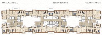 Project Image of 431.2 - 886.09 Sq.ft 1 BHK Apartment for buy in Regency Antilia Phase VI Avana