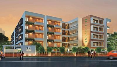Project Image of 1017.0 - 1442.0 Sq.ft 2 BHK Apartment for buy in Galaxy The Trillium