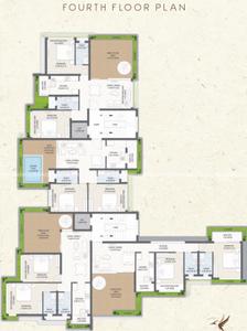 Project Image of 1357.76 - 1900.47 Sq.ft 2 BHK Apartment for buy in Shanti Amani House