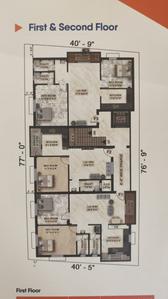 Project Image of 1065.0 - 1073.0 Sq.ft 2 BHK Apartment for buy in Royal Marutham