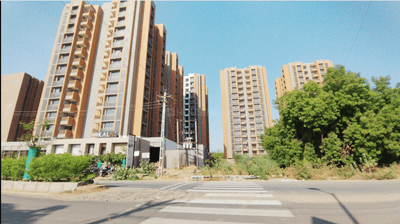 Project Image of 0.0 - 1350.0 Sq.ft 2 BHK Apartment for buy in Kalasagar Skies