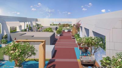 Project Image of 604.0 - 996.0 Sq.ft 2 BHK Apartment for buy in Dotom Hilton