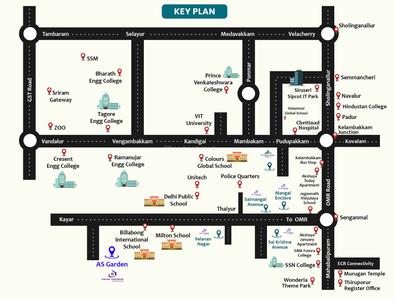 Project Image of 865.0 - 1501.0 Sq.ft Residential Plot Plot for buy in Vikaa A S Garden