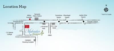 Project Image of 975.0 - 1252.0 Sq.ft 2 BHK Apartment for buy in Mahadev Homes
