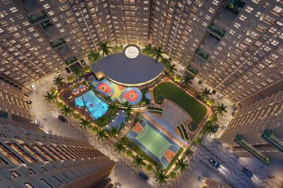 Project Image of 376.95 - 527.97 Sq.ft 1 BHK Apartment for buy in Balaji Classica Athena And Iris